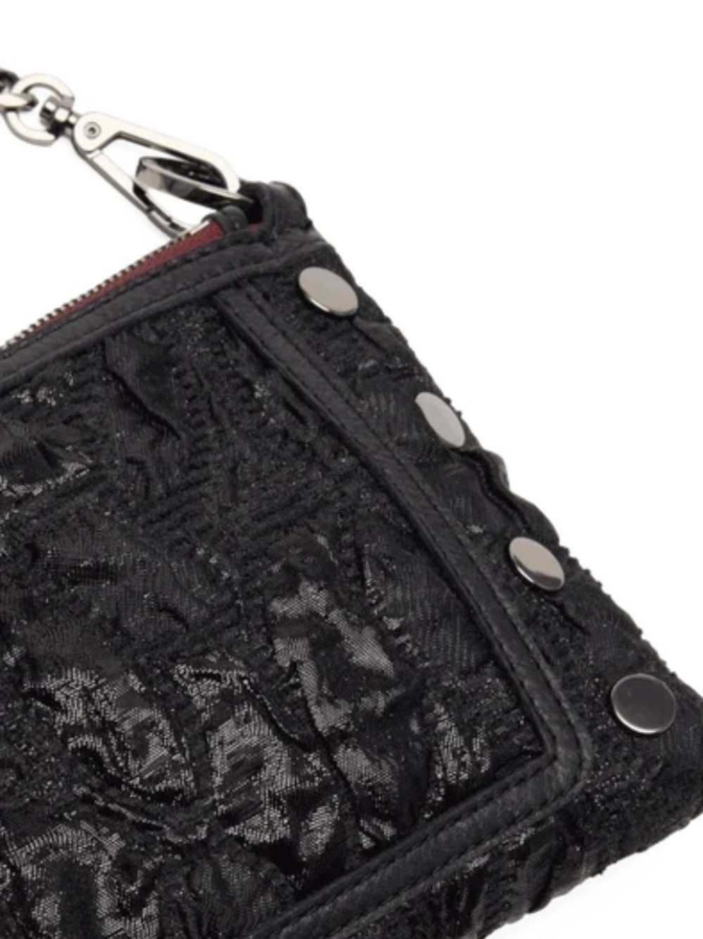 Hammitt Kyle Shoulder Bag in Midnight Marquise with Gunmetal Hardware - Picture 2 of 12
